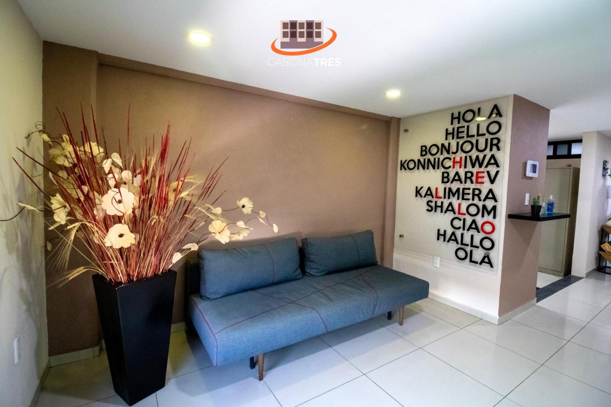 S07 Double Executive At Itesm Cem Families Tourists & Travelers Choice Foreign Students Companies Executives Welcome!!! 10min Izcalli-15min Esmeralda-20min Satelite-25min Aifa Appartamento
