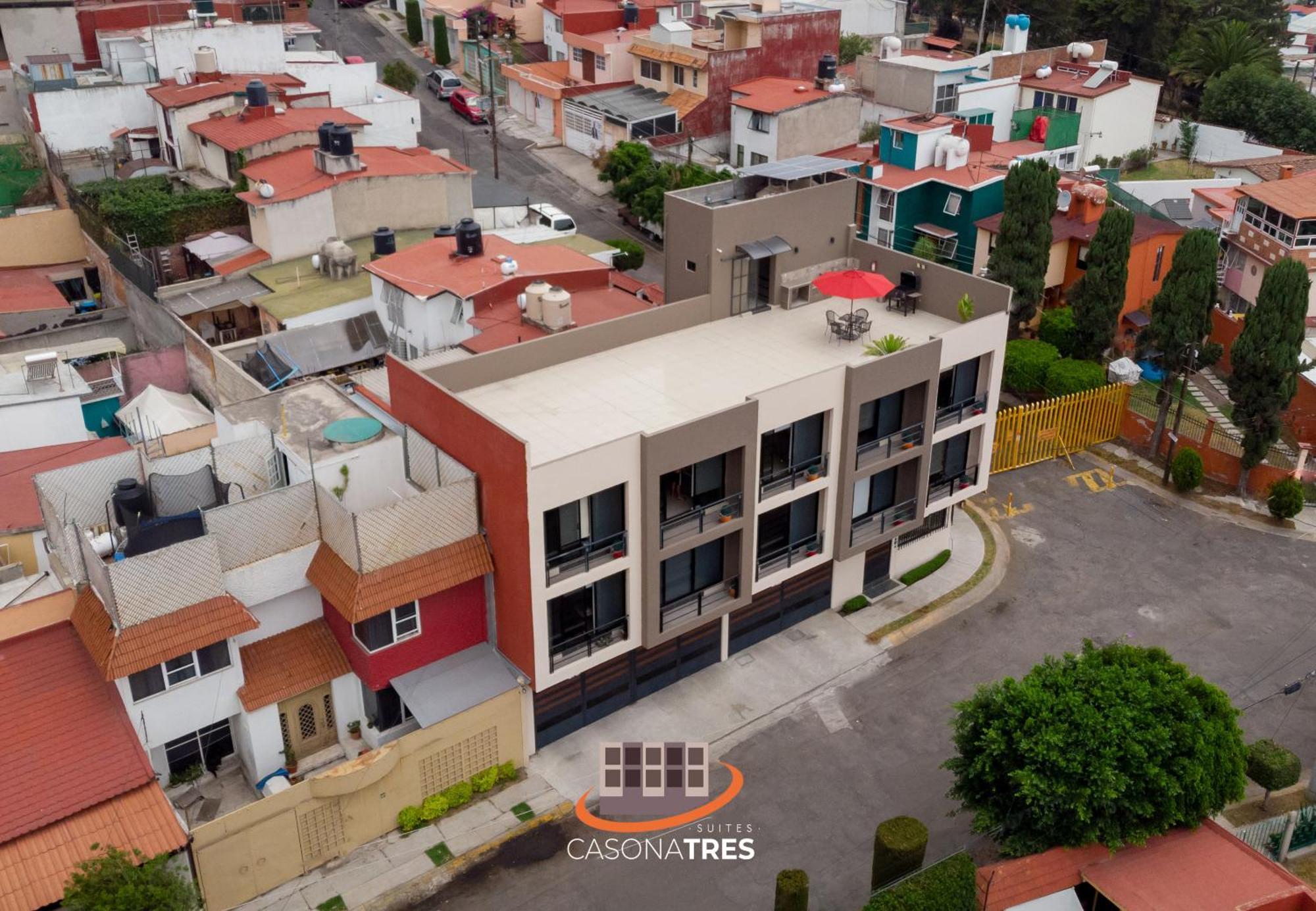 Appartamento S07 Double Executive At Itesm Cem Families Tourists & Travelers Choice Foreign Students Companies Executives Welcome!!! 10min Izcalli-15min Esmeralda-20min Satelite-25min Aifa